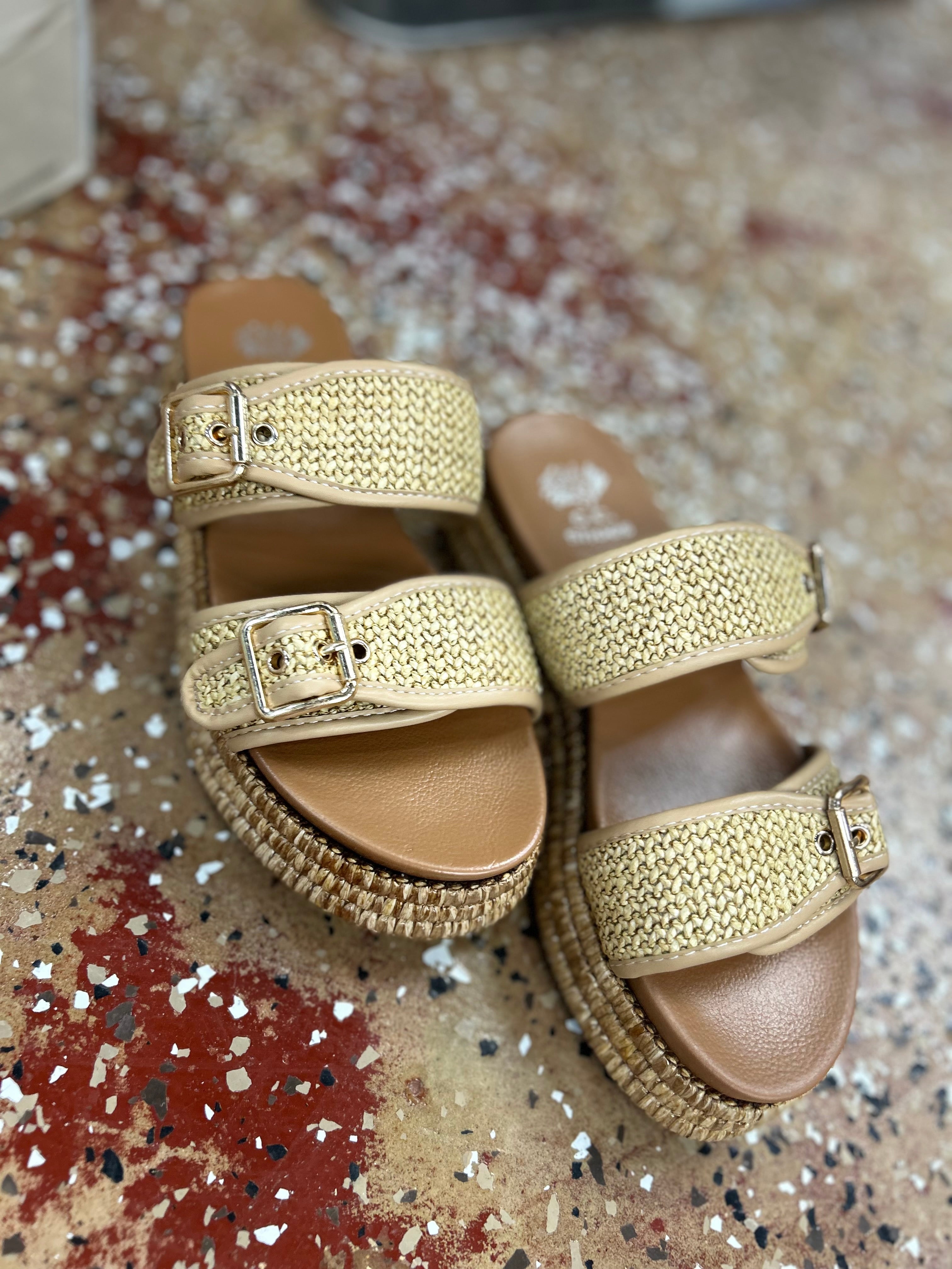 The Lorena sandal