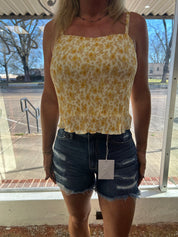 Angel Kancan denim shorts