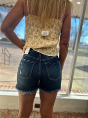 Angel Kancan denim shorts