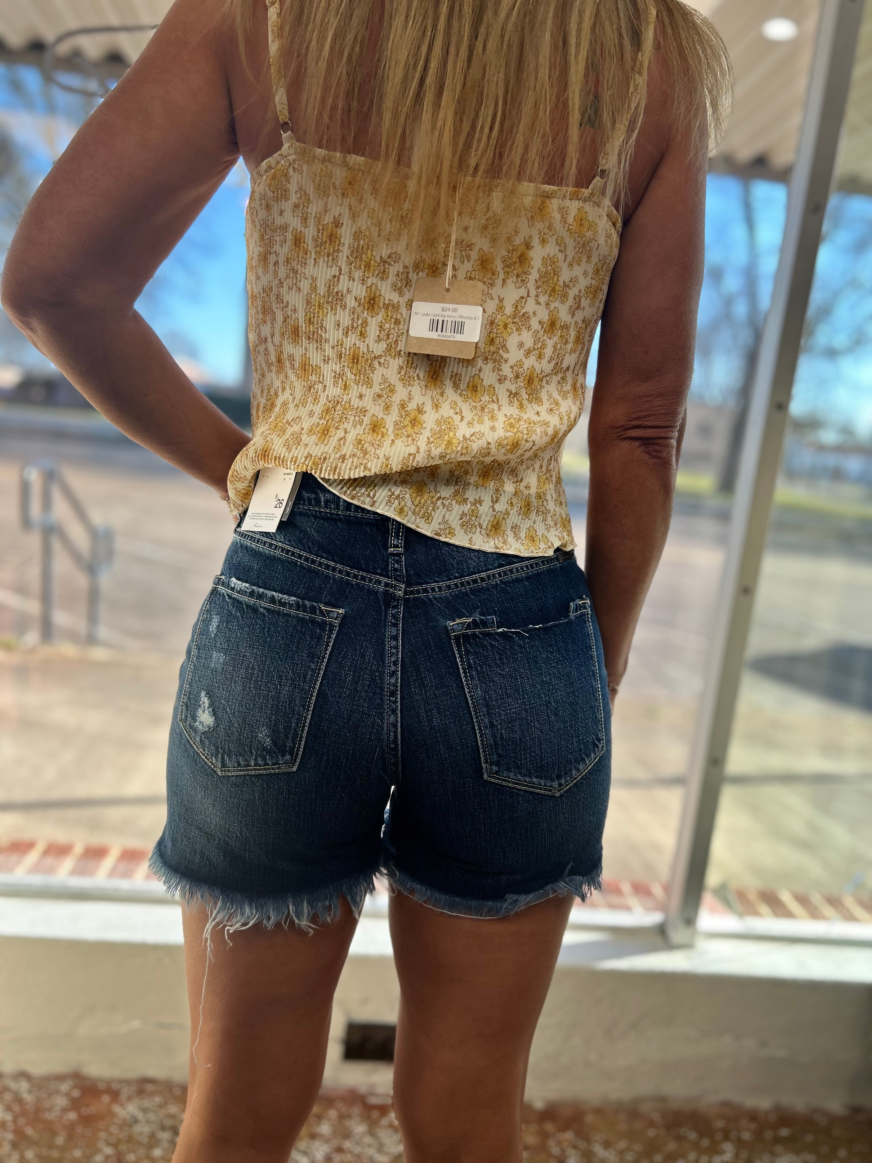 Angel Kancan denim shorts