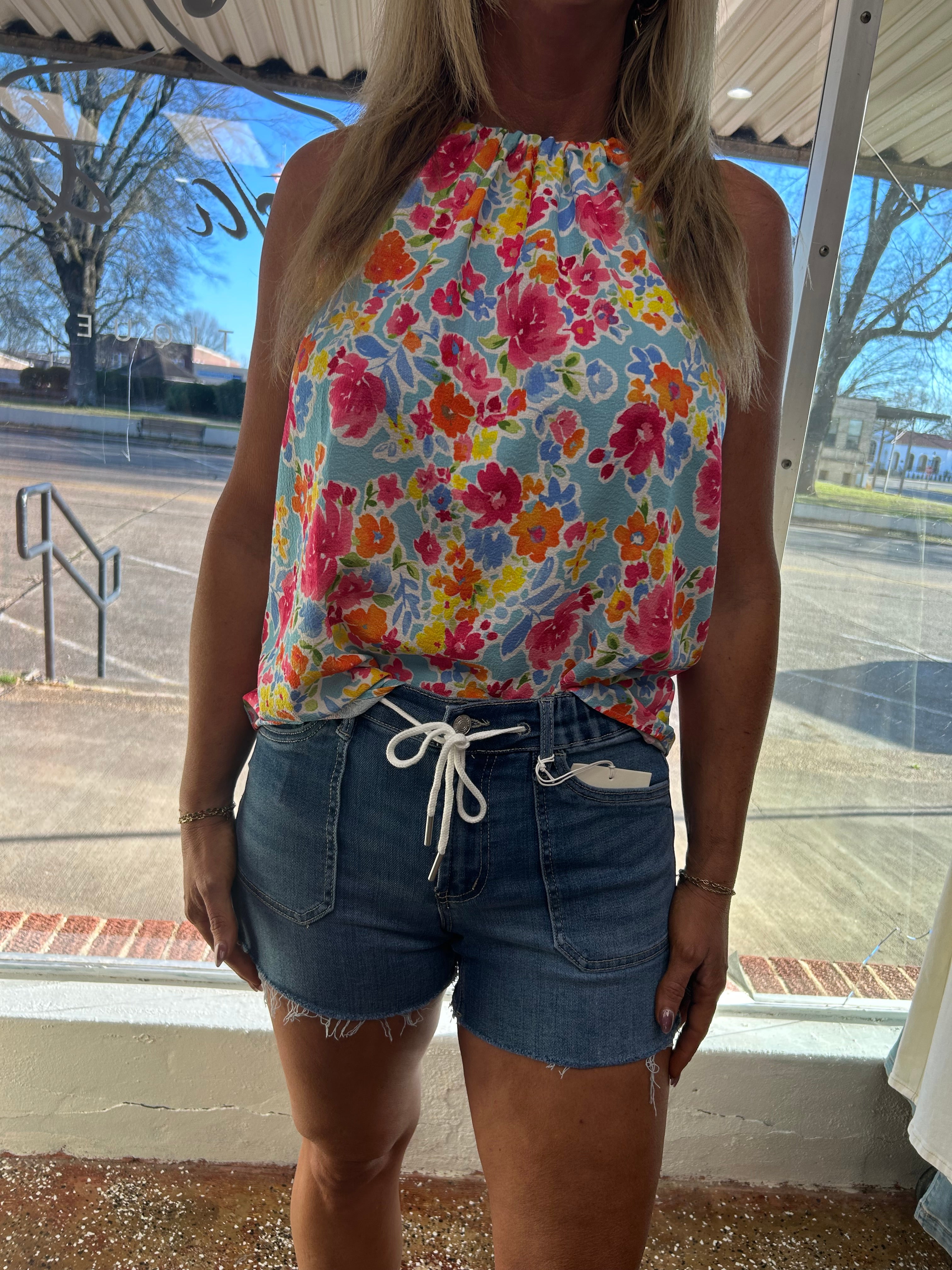 Drawstring lovervet shorts
