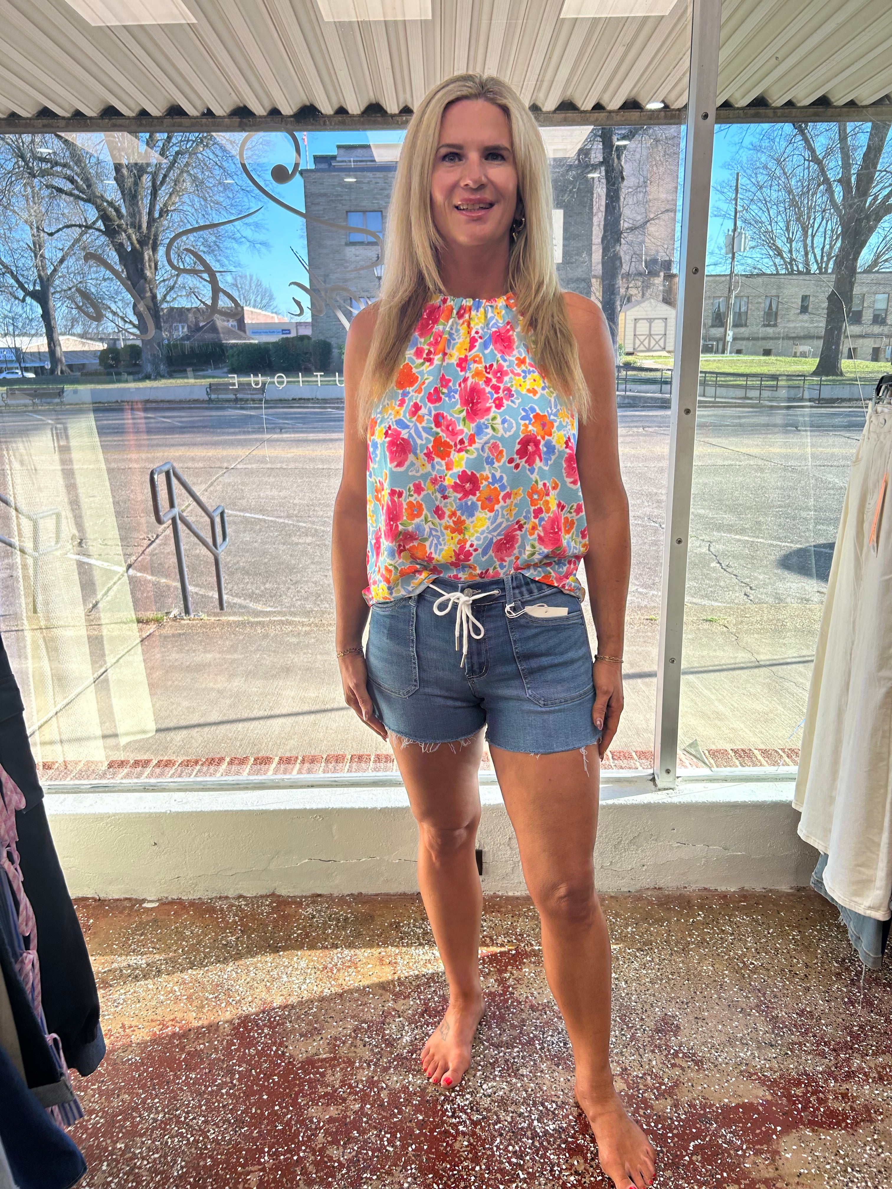 Drawstring lovervet shorts
