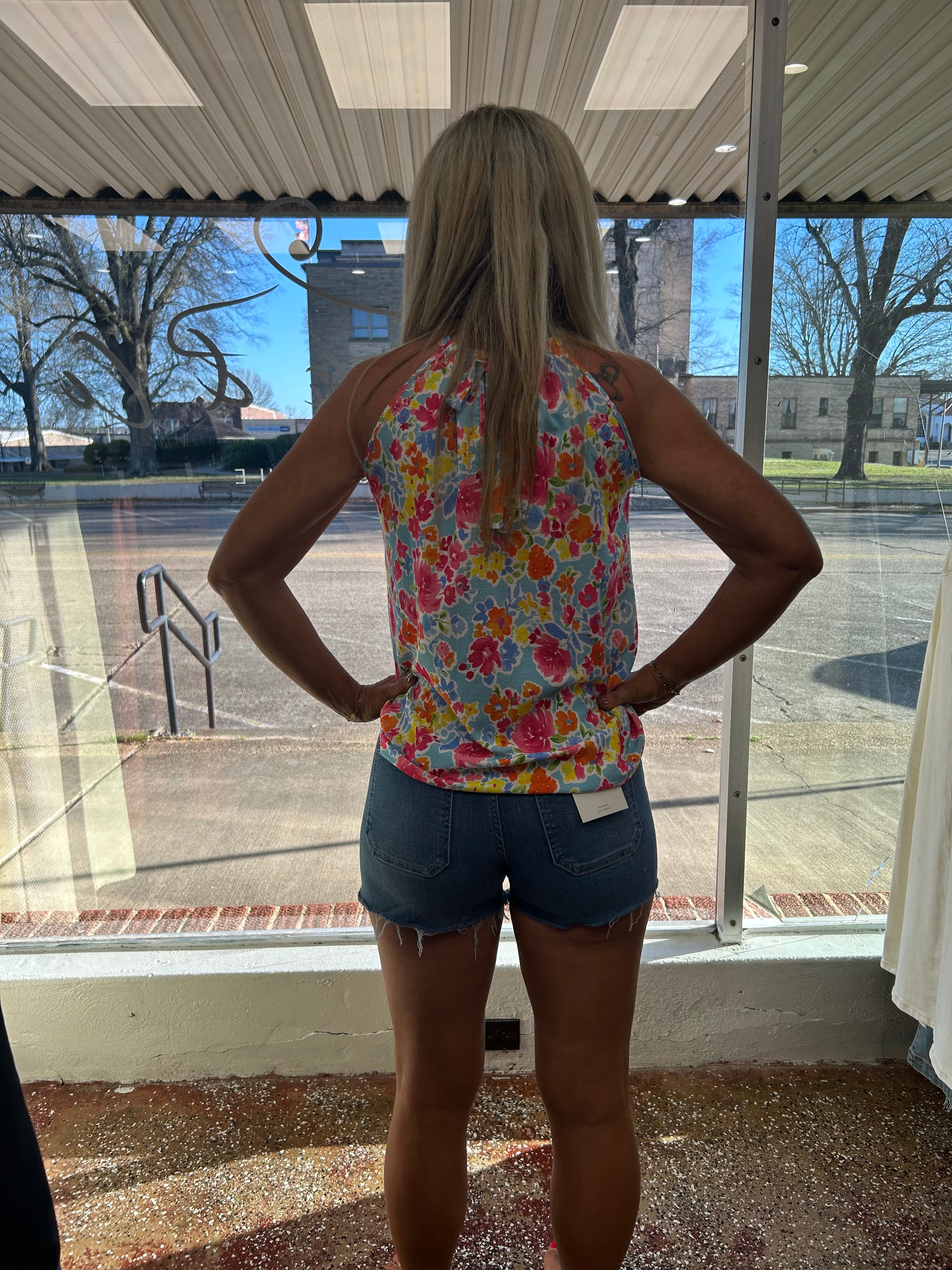 Drawstring lovervet shorts
