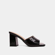 Black Gillian heels
