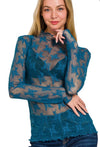Lace long sleeve undershirt