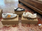 Floral tennies