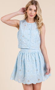 Molly baby blue set