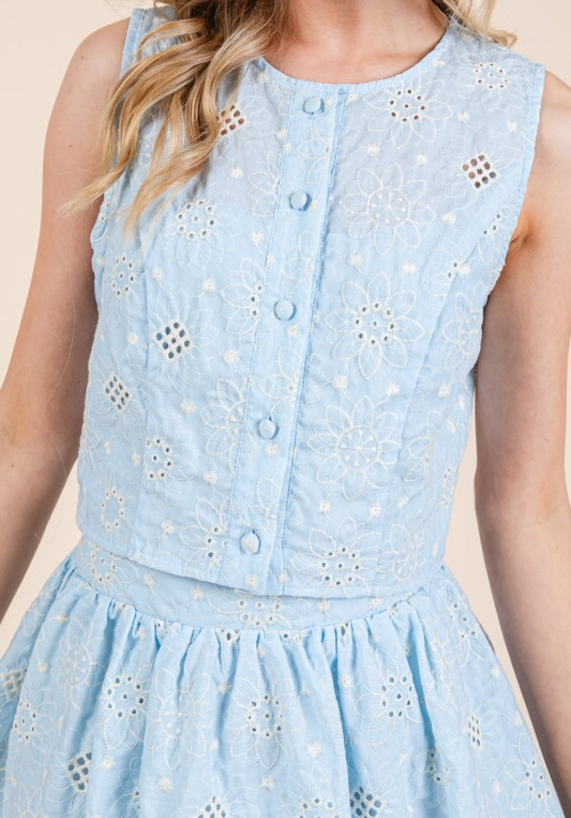Molly baby blue set
