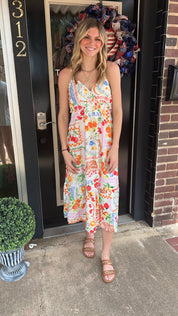 Fay fruit sundress