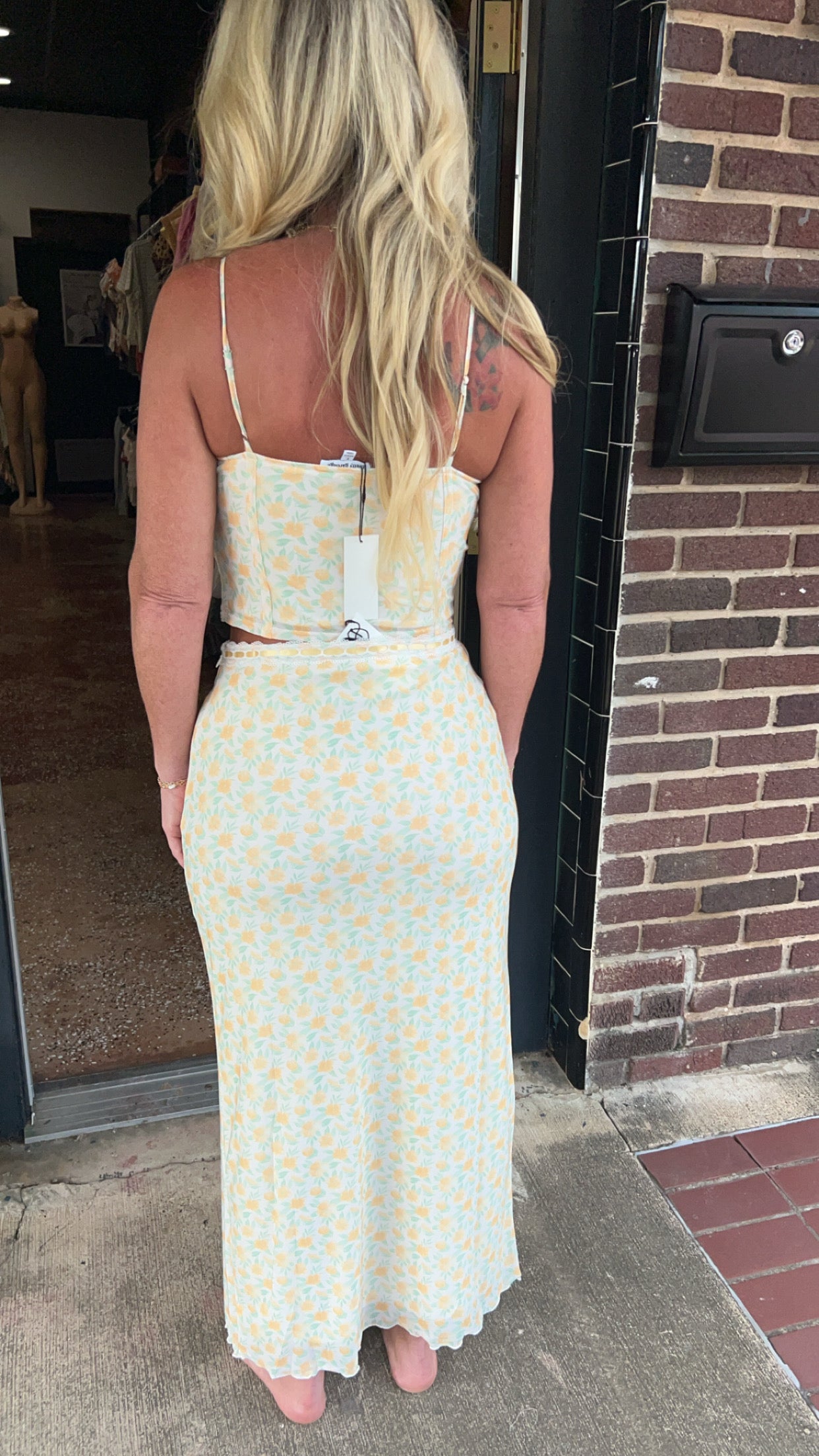 Lemon drop set