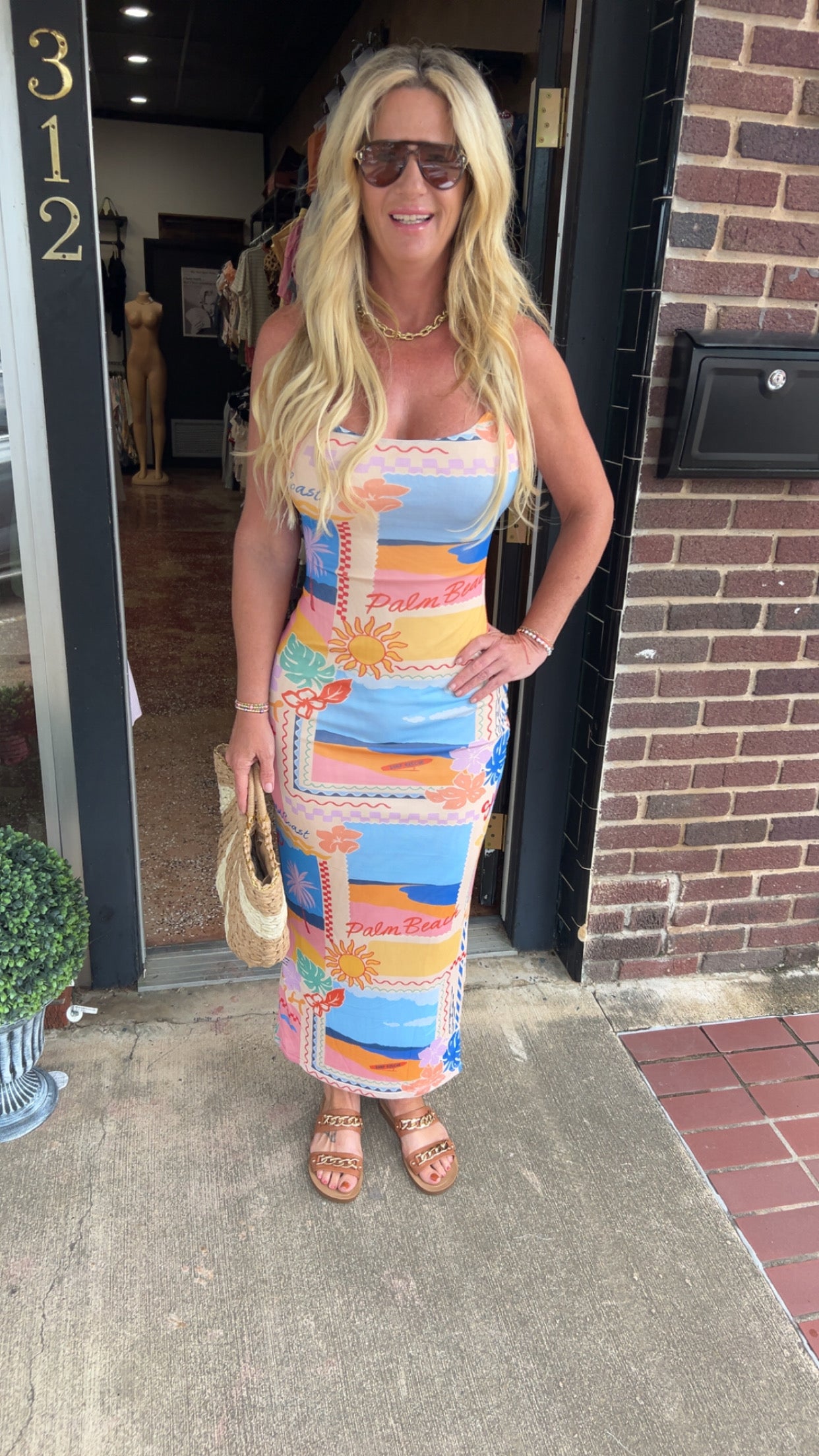 Golden coast maxi