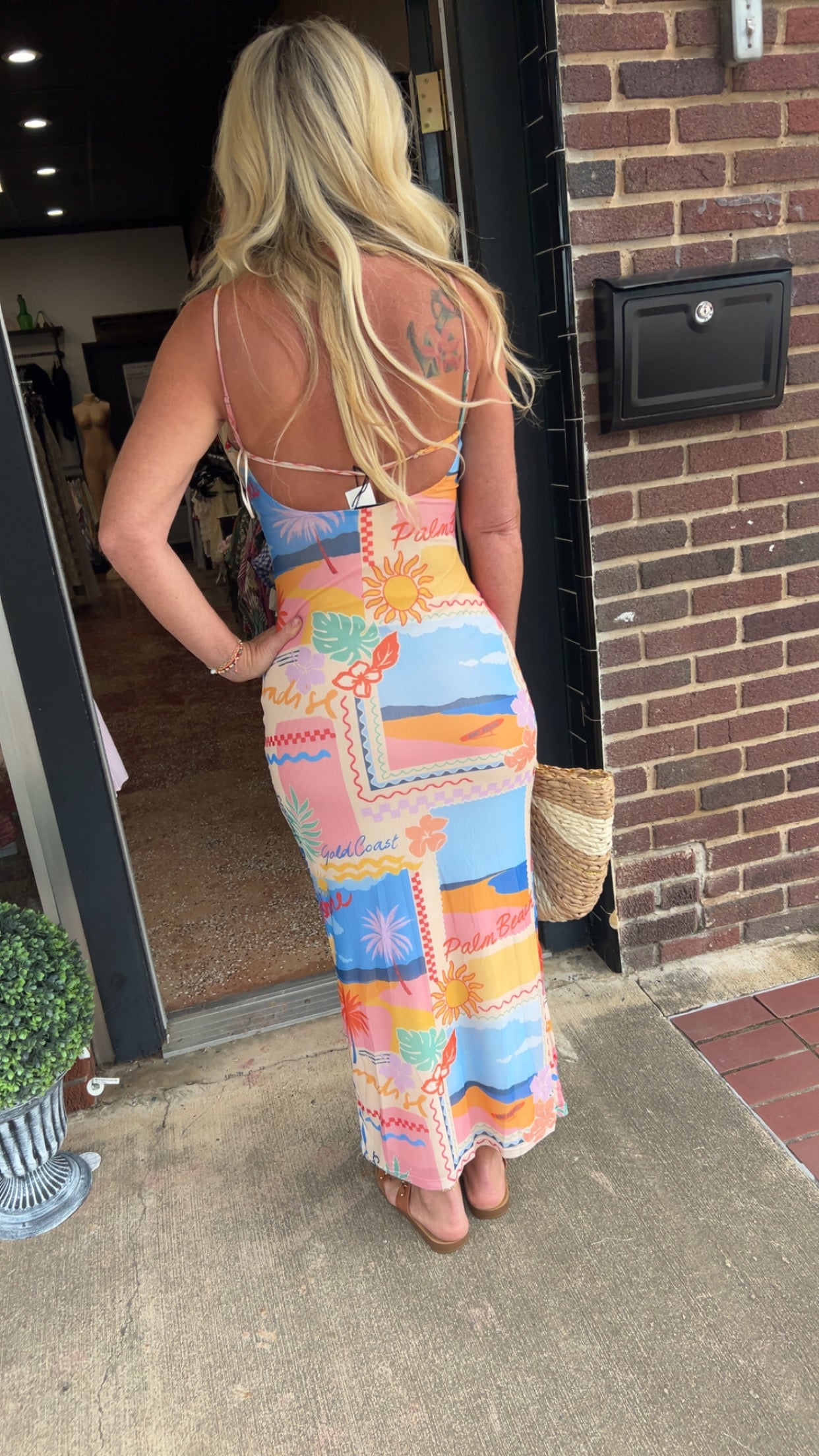 Golden coast maxi