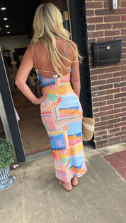 Golden coast maxi