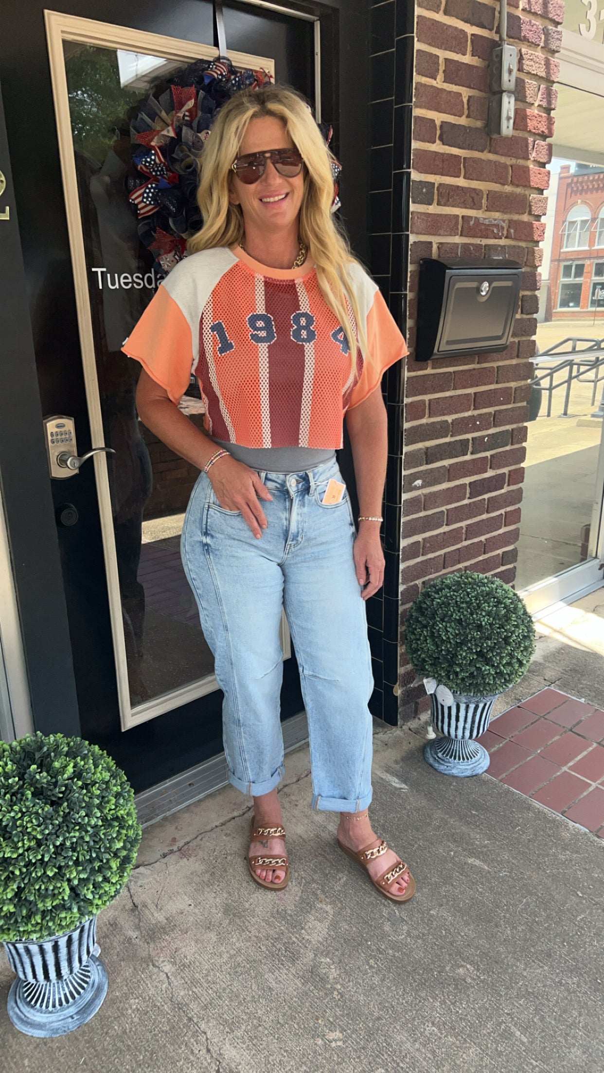 Risen boyfriend barrel jeans