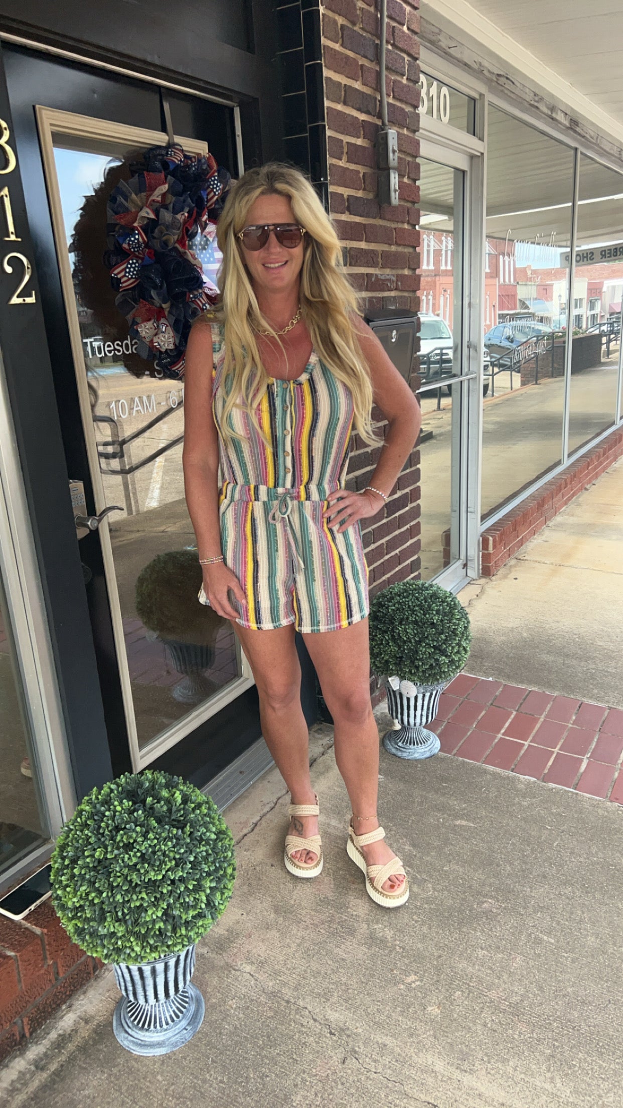 Sweet sunshine romper