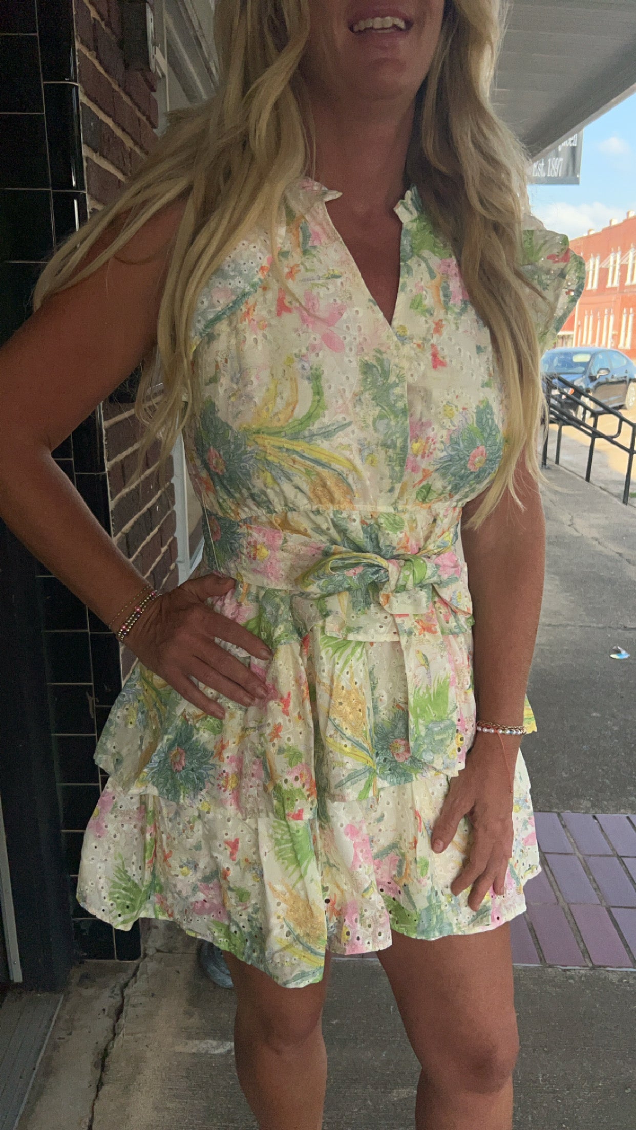 Juniper multi dress