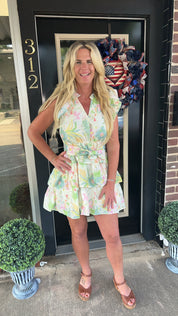 Juniper multi dress