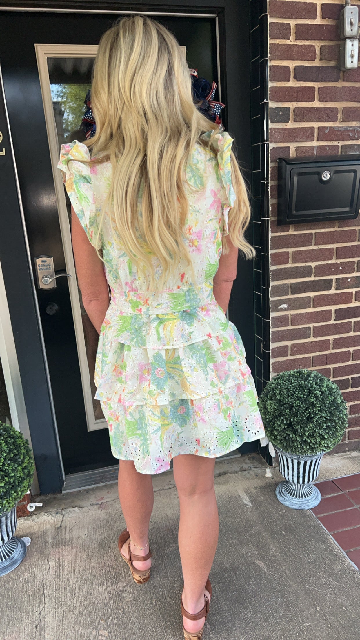 Juniper multi dress
