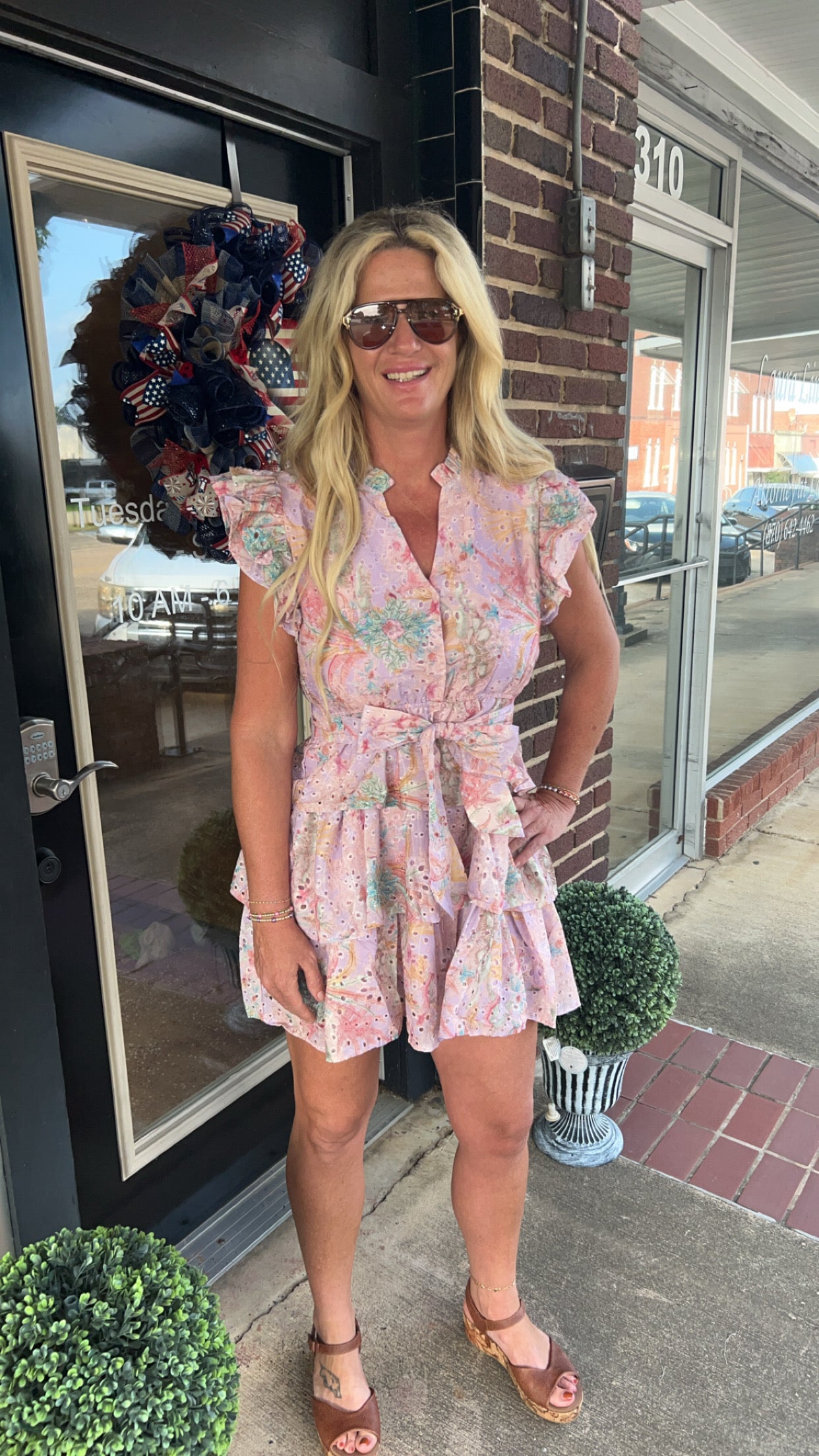 Juniper multi dress