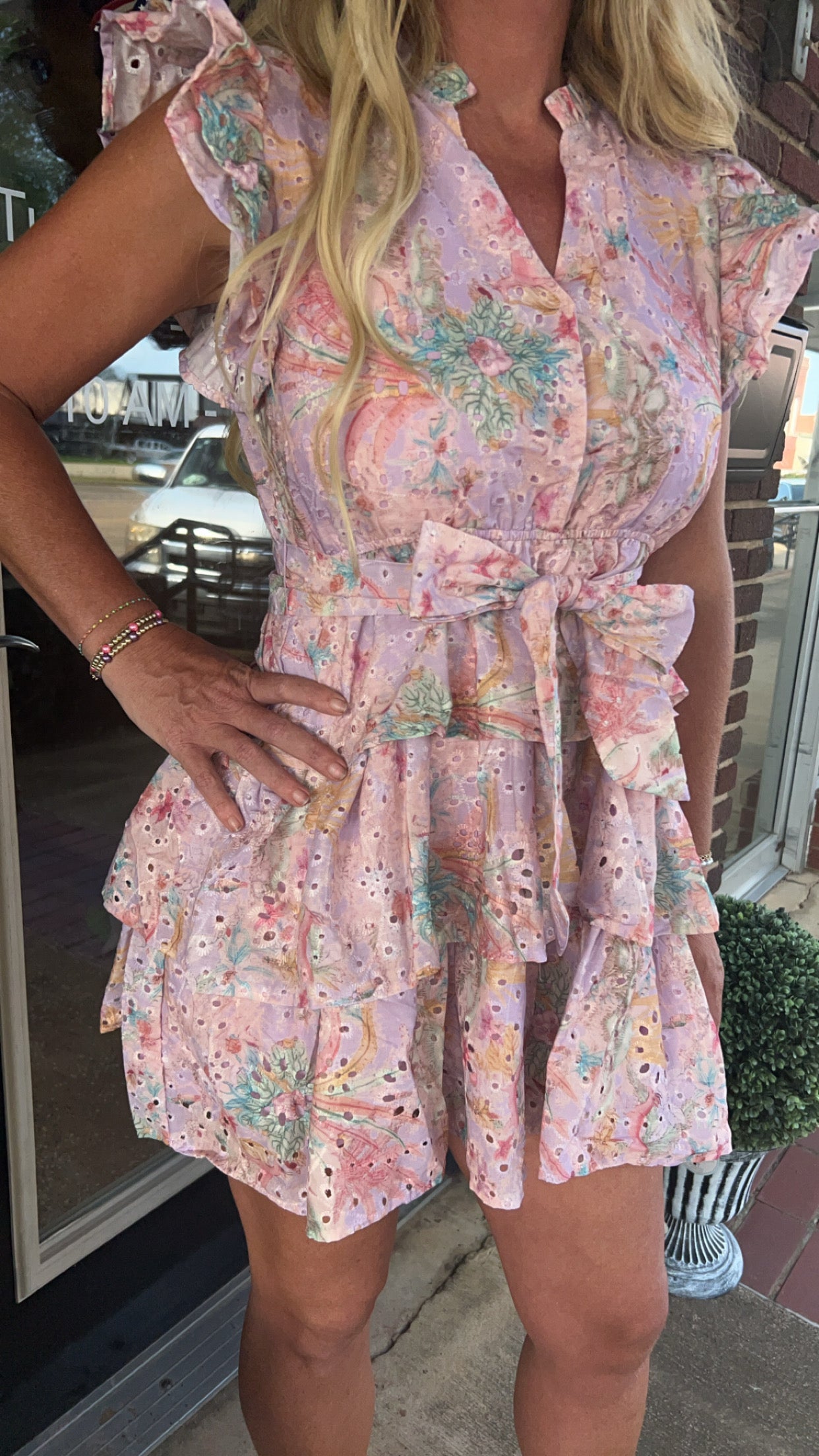 Juniper multi dress