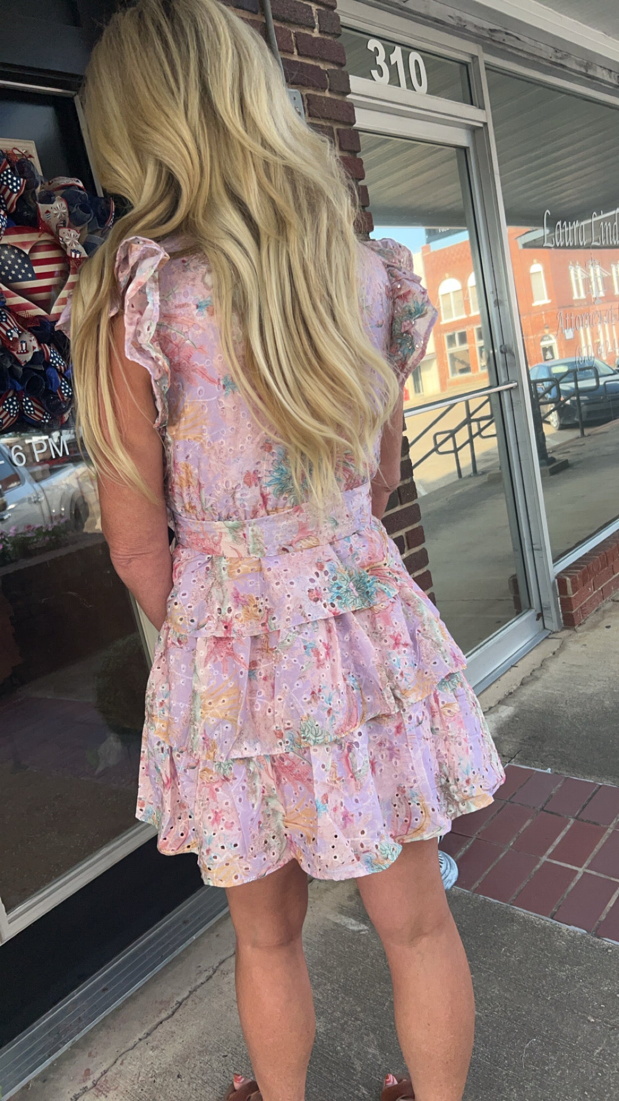 Juniper multi dress