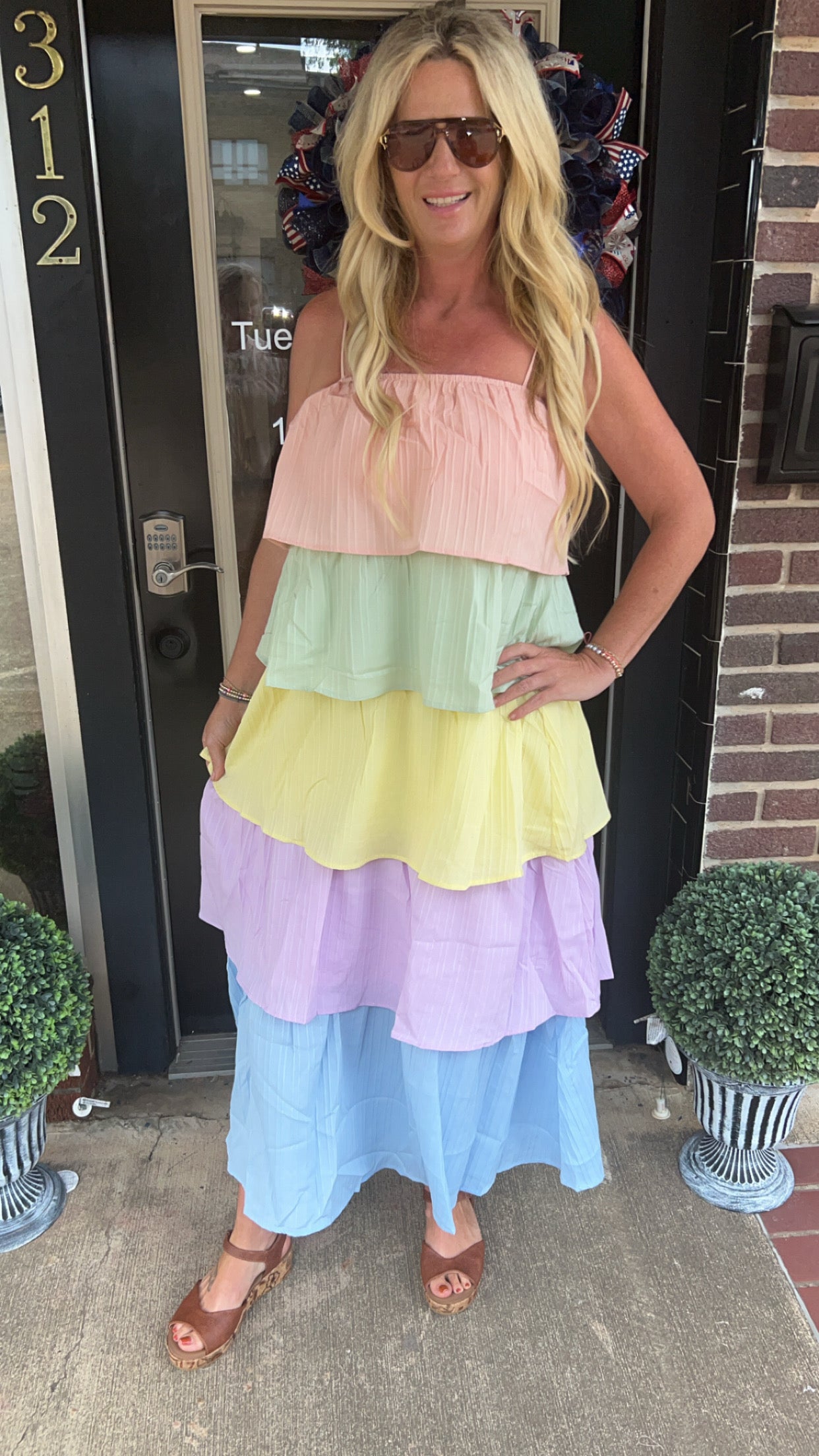 Laura maxi dress