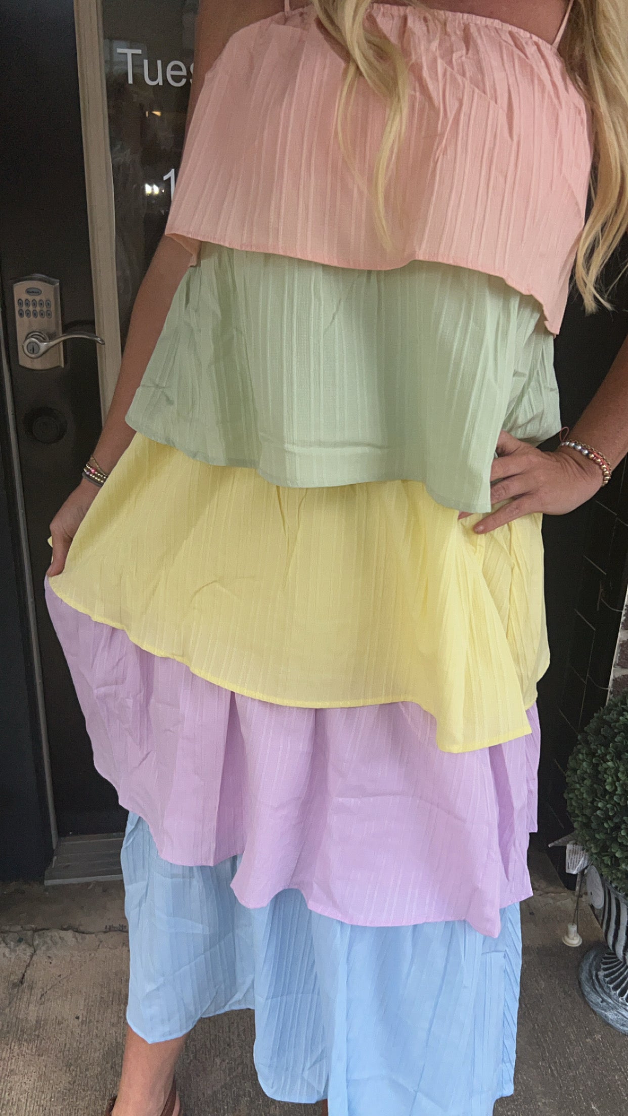 Laura maxi dress