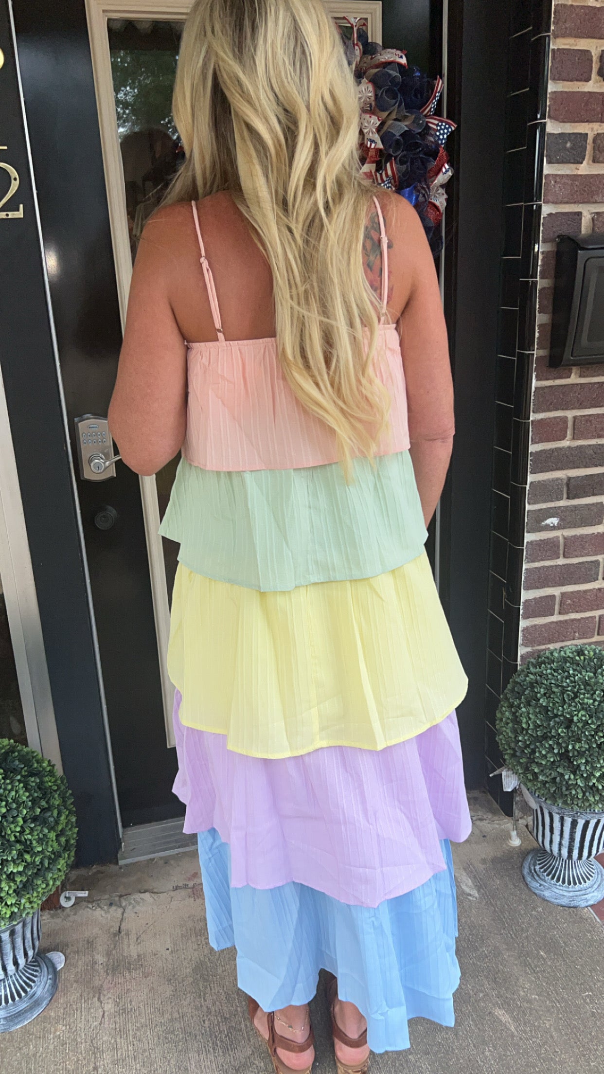Laura maxi dress