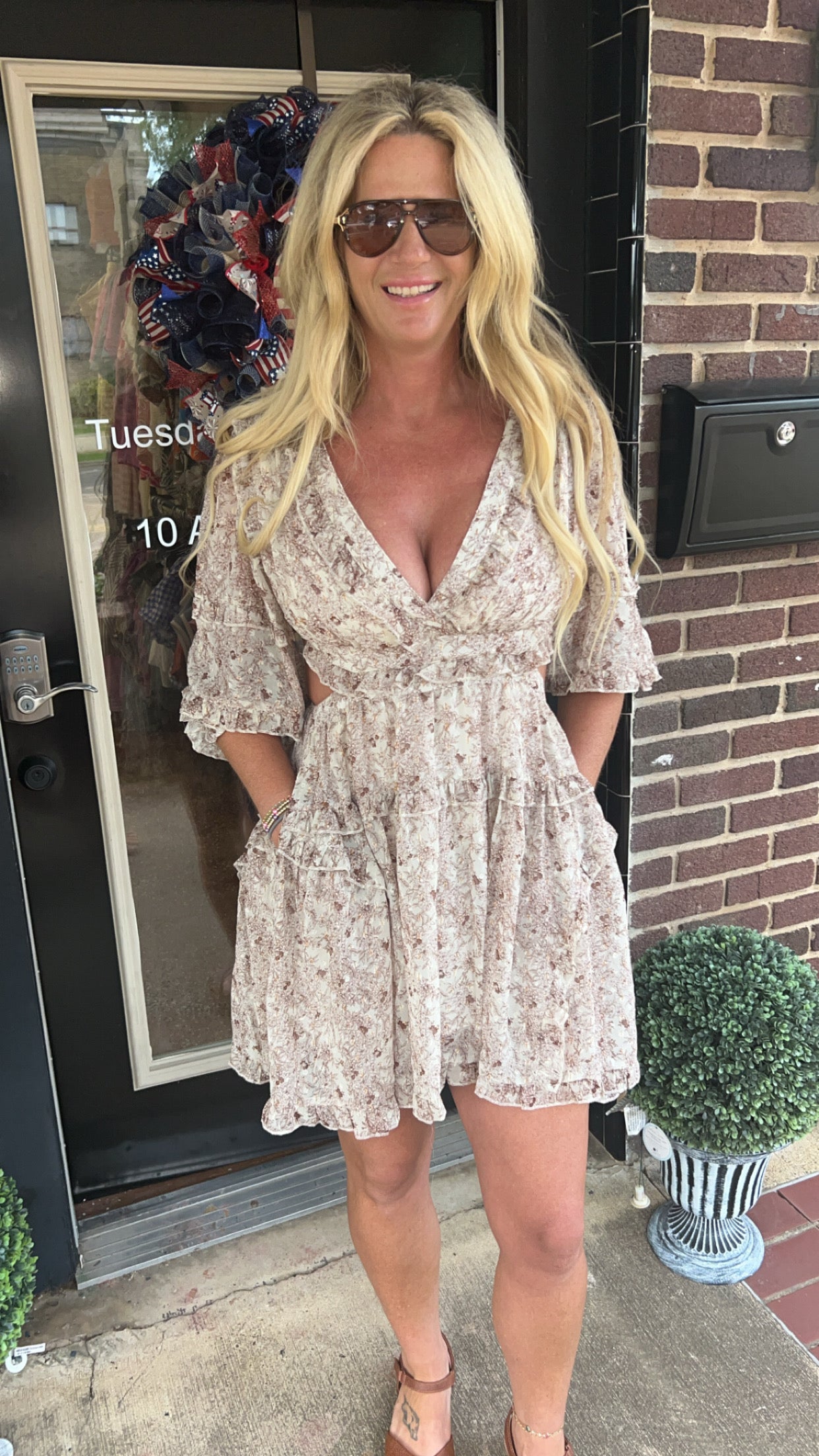 Daisy drift dress