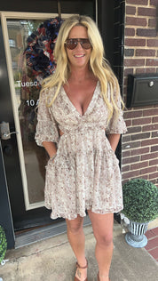 Daisy drift dress