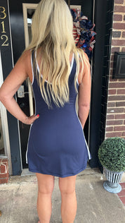 Power play dress