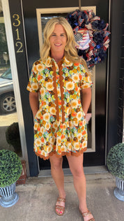The wildflower waltz dress