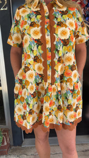 The wildflower waltz dress