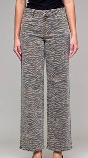 Tiger stripe PREORDER Hidden jeans