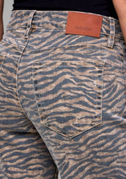 Tiger stripe PREORDER Hidden jeans