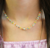 Magnetic necklace’s