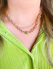 Magnetic necklace’s