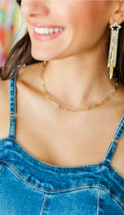 Magnetic necklace’s