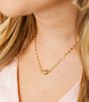 Magnetic necklace’s