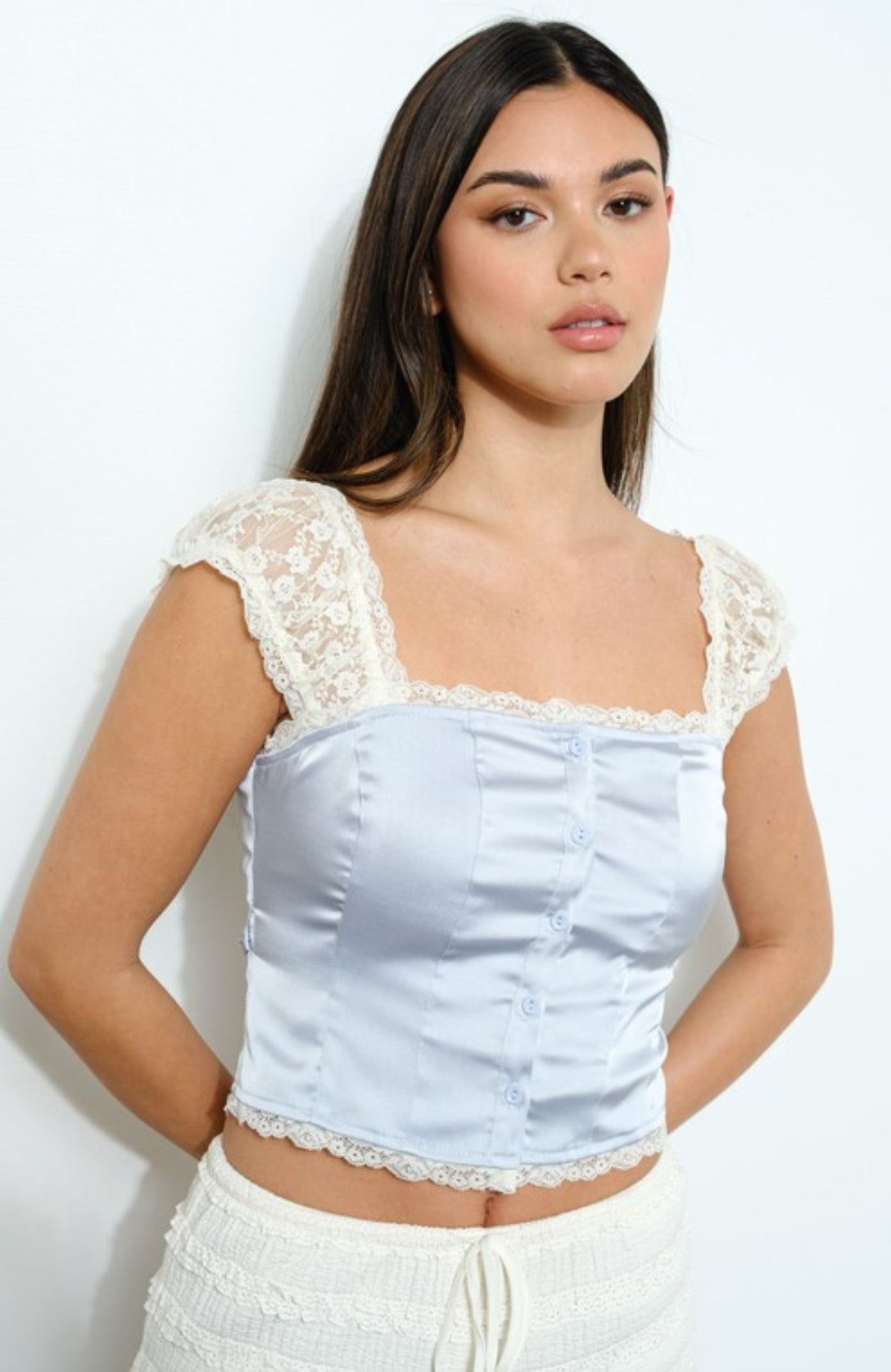 Blushing belle blouse
