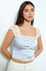 Blushing belle blouse