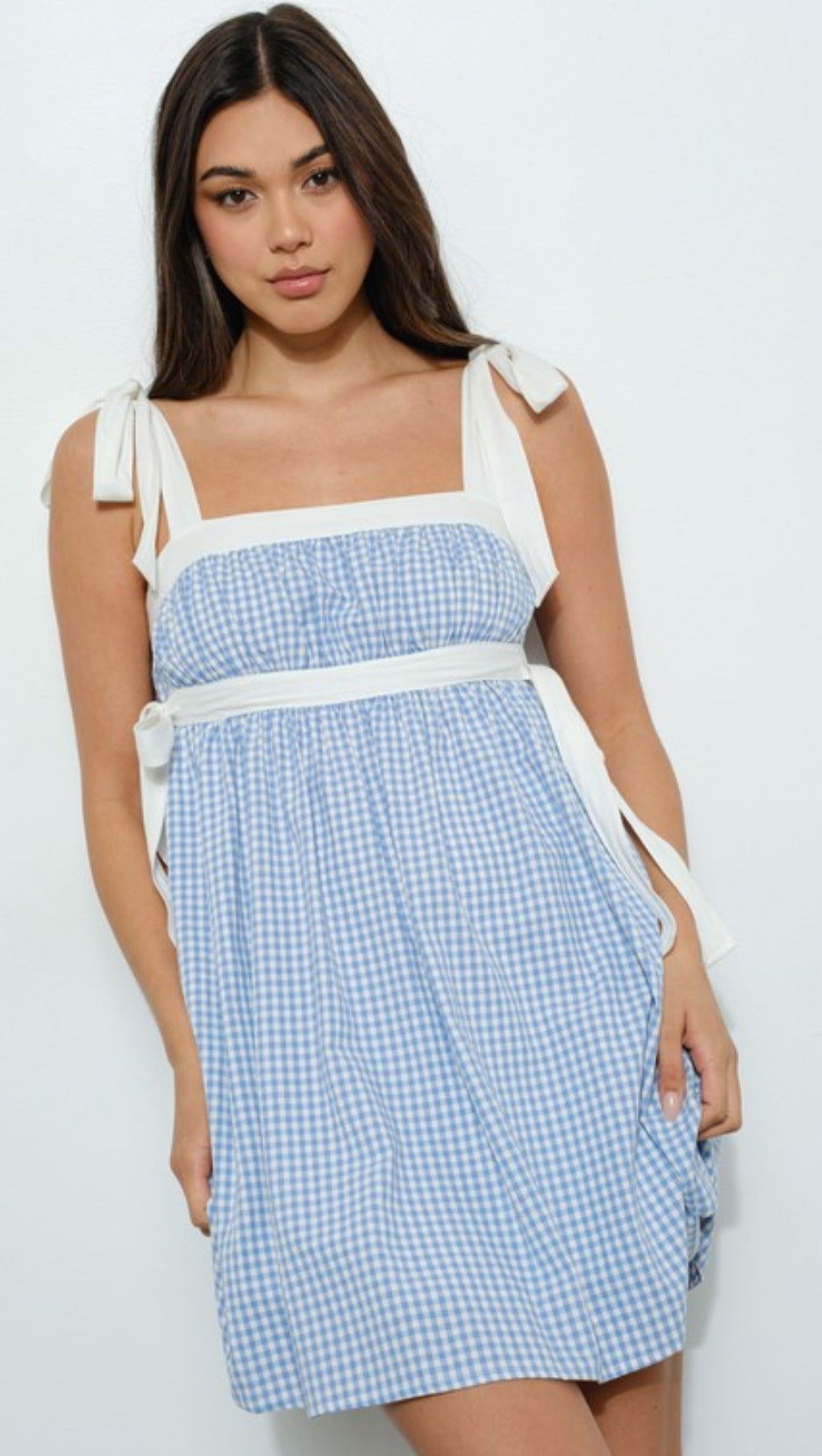 Gingham breeze mini