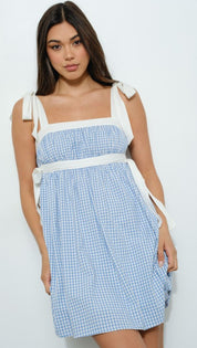 Gingham breeze mini