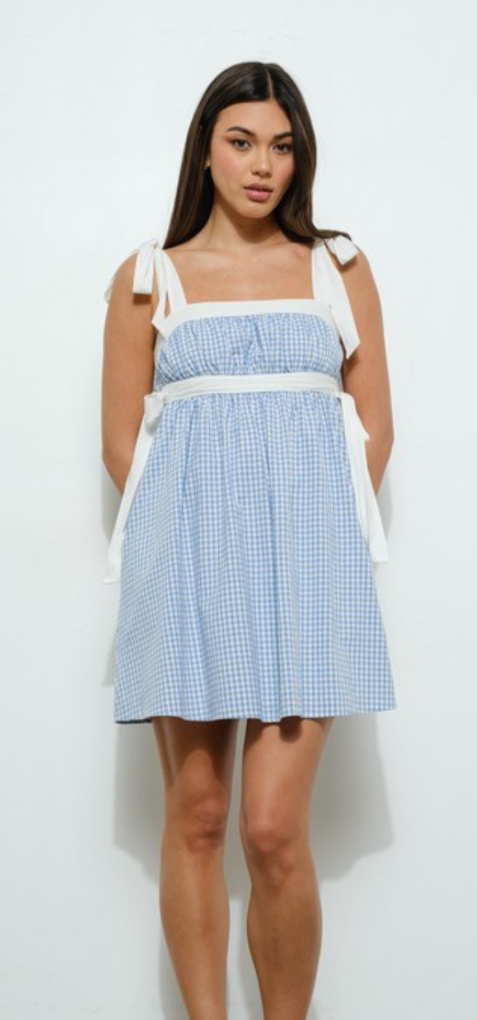 Gingham breeze mini
