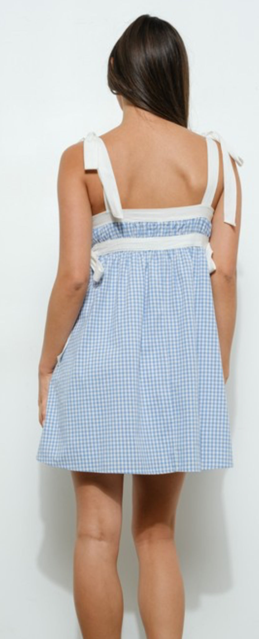 Gingham breeze mini