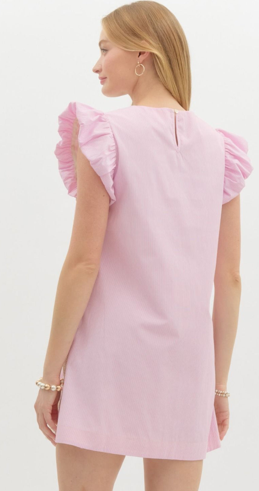 Peony patchwork mini