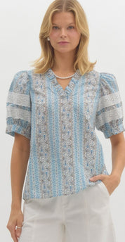Bluebell grace top
