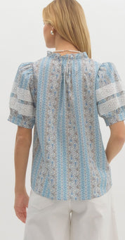 Bluebell grace top