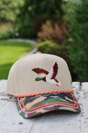 Good Life Duck Camo Baseball Cap | Retro Southern Outdoor Hat