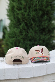 Good Life Duck Camo Baseball Cap | Retro Southern Outdoor Hat